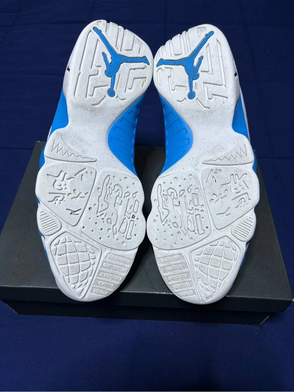 Jordan 9 Retro Powder Blue 2024 Size 12